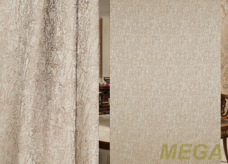 Ткани портьерные Однотон Жаккард ERT IOS550-V217/140 P Jak