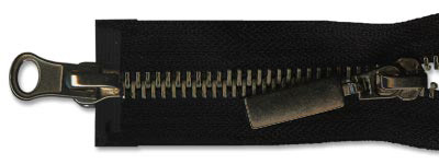 Молния металл оксид Т-5 2 замка Разъемная 80см в Белгороде