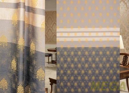 Ткани портьерные Многоцвет Жаккард FB 611329-V205/280 PJac