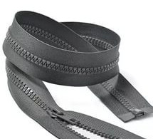 Молния трактор Т5 1 замок  усиленное звено "мелкий зуб" 85см(50шт)