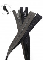 Молния трактор Т5 1 замок у/з бегунок перекидной LOGO 70см в Белгороде