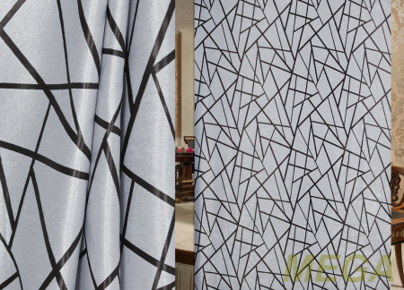 Ткани портьерные Жаккард Блэкаут JL BKJ-1029-102/280 Bl