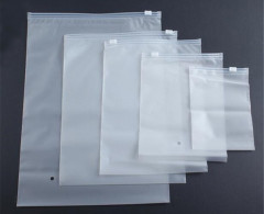 Пакет ПЭ 50х70 зип замок с бегунком (60 мкм) 