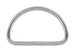 Полукольцо металл 30мм (уп.1000шт) 2,2мм