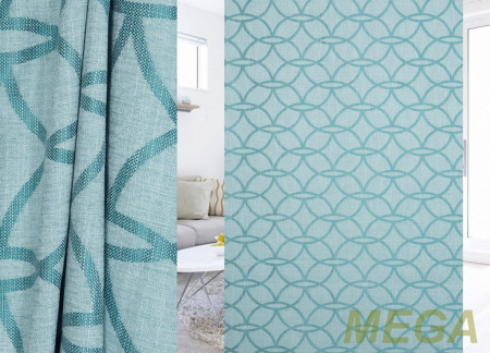 Ткани портьерные Жаккард Лен HH GD2627-15/280 L Jac