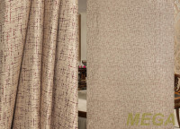 Ткани портьерные Жаккард Блэкаут TC 2DX459-4/280 Bl