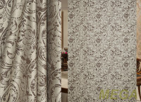 Ткани портьерные Однотон Жаккард ERT IOS 7-V143/280 P Jak