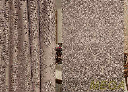 Ткани портьерные Однотон Жаккард ERT DAND07-46/280 P Jak