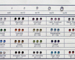 Стразы камни, кристалл SS6 (2мм) 