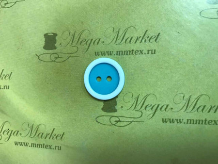 Пуговицы полиэстер 2 прокола 18мм в Белгороде