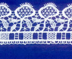 Кружево № 50050 шир 50мм(уп.9м)