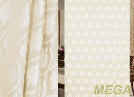 Ткани портьерные Однотон Жаккард ERT IOS530-V211/140 P Jak