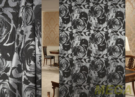 Ткани портьерные Многоцвет Жаккард RM R1655-col.25/300 P