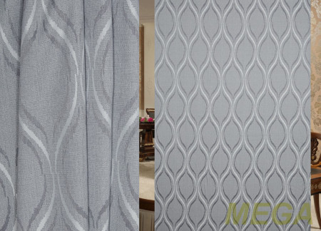 Ткани портьерные Однотон Жаккард ERT DAND08-V108/280 P Jak