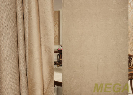 Ткани портьерные Однотон Блэкаут KT P18-05-8/280 Bl