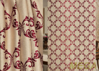 Ткани портьерные Жаккард Блэкаут JL BKJ-1474-14/280 Bl