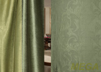 Ткани портьерные Однотон Блэкаут KT BI75-1808-10/280 Bl