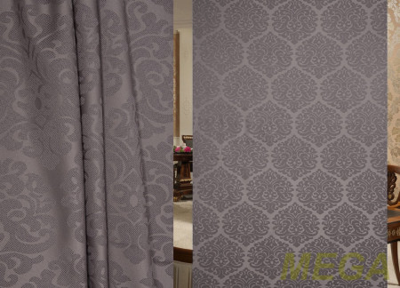 Ткани портьерные Однотон Жаккард ERT DAND07-N11/280 P Jak