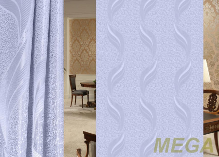 Ткани портьерные Однотон Жаккард GS 208-19/155