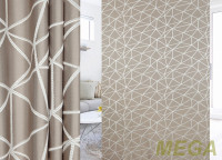 Ткани портьерные Многоцвет Жаккард HM 18015-3/280 PJac