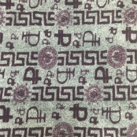 Ткань Велсофт набивной в Белгороде