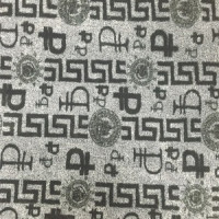 Ткань Велсофт набивной в Белгороде