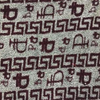 Ткань Велсофт набивной в Белгороде