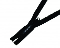 Молния трактор Т5 1 замок 20см н/р  у/з бегунок LOGO (100шт)