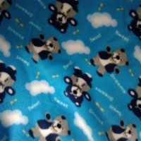Ткань Флис принт  в Белгороде