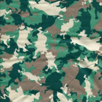 Полотно трикотажное Кулирка 30/1 набивная в рулоне  в Белгороде