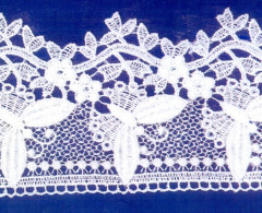 Кружево № 850121 шир 85мм(уп.9м)