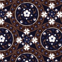 Полотно трикотажное Кулирка 30/1 набивная в рулоне  в Белгороде