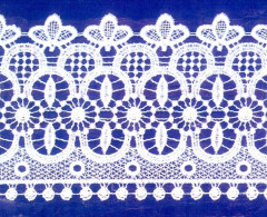 Кружево № 900147 шир 90мм(уп.9м)