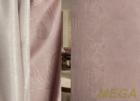 Ткани портьерные Однотон Блэкаут KT BI75-1808-3/280 Bl